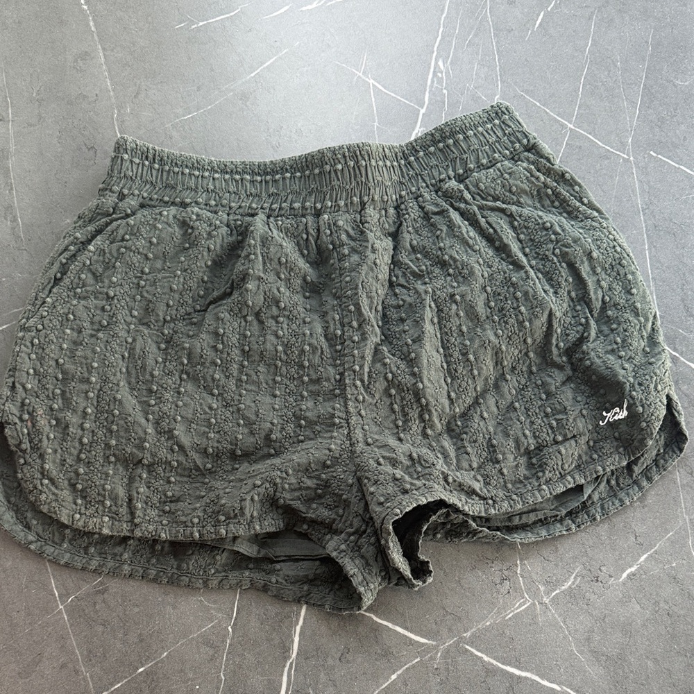 Kith Textured Charcoal Shorts